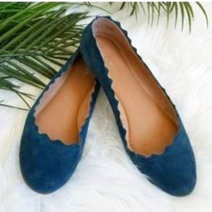 Violet & Red Winny Suede Teal Green Size 8.5